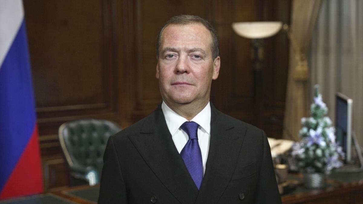 Dimitri Medwedew beleidigte die US-Regierung als zynische "Freaks" und "Hurens&ouml;hne". (Foto)