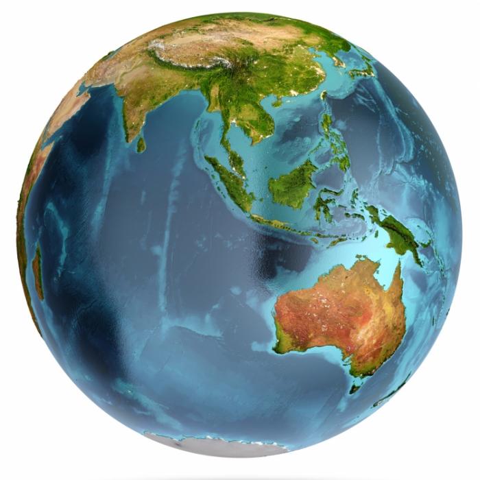 Irre Verschwörungstheorie! Australien gibt es gar nicht