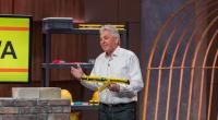 DHDL-Gründer Karlheinz Voll während der Präsentation seiner 