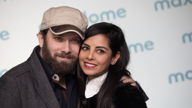 Christian Ulmen mit Ehefrau Collien Ulmen-Fernandes.