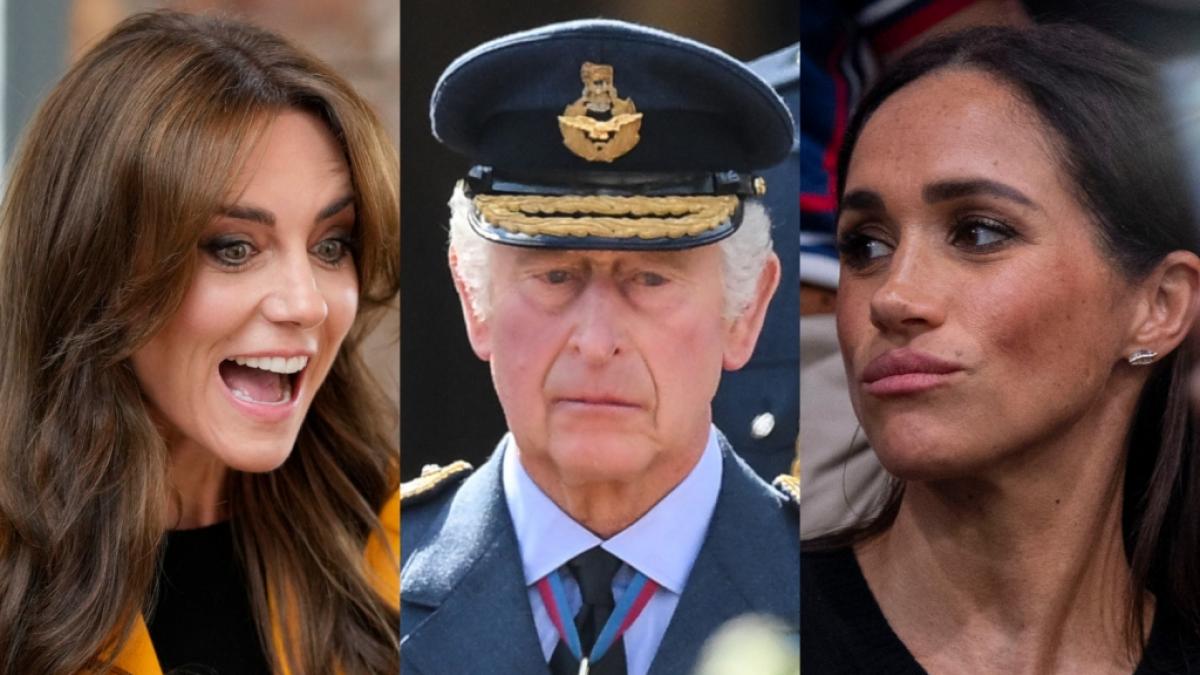 Bei den britischen Royals um Prinzessin Kate, K&ouml;nig Charles III. und Meghan Markle war dieser Tage einiges los. (Foto)