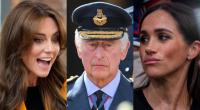 Bei den britischen Royals um Prinzessin Kate, König Charles III. und Meghan Markle war dieser Tage einiges los.