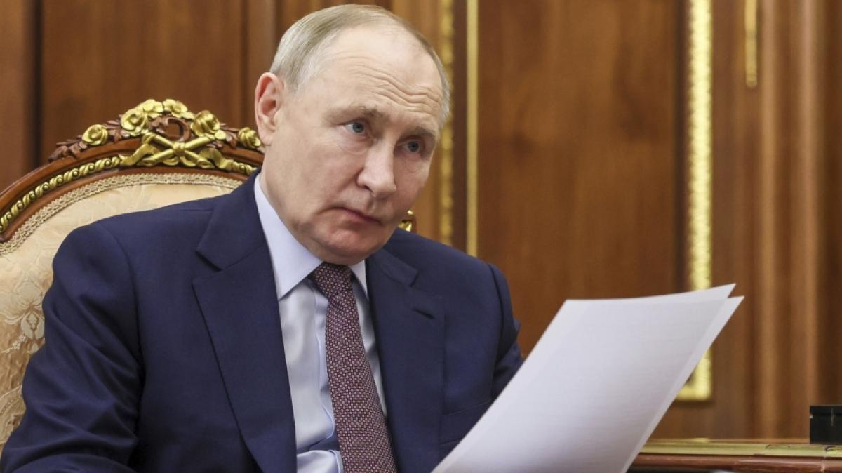 Wladimir Putin zieht in Russland seit 25 Jahren die F&auml;den. (Foto)