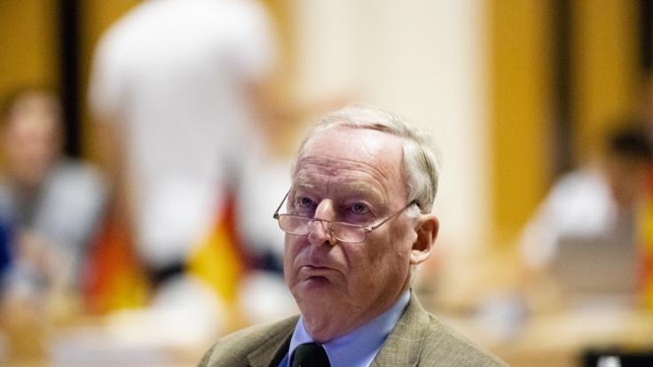 Gauland wurden beim Baden die Sachen gestohlen.