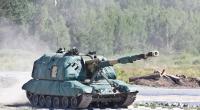 Ukrainische Streitkräfte sollen eine russische Panzerhaubitze abgeschossen haben. (Symbolfoto)