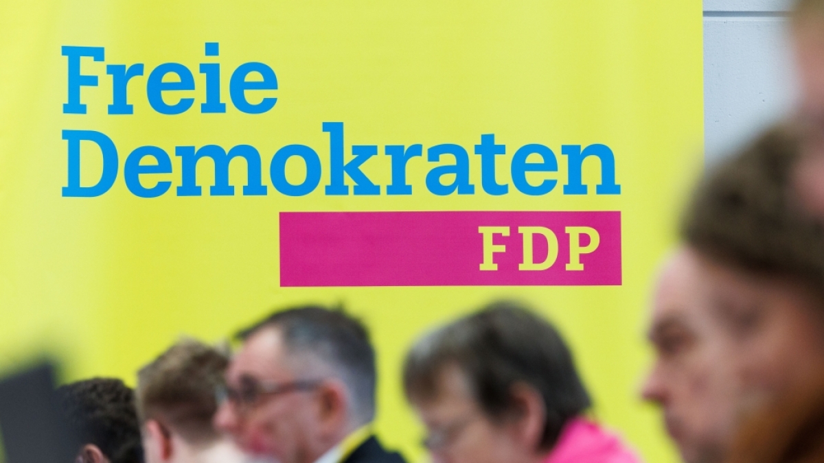 Die FDP erhielt eine Gro&szlig;spende &uuml;ber 35.000 Euro (Symbolbild). (Foto)