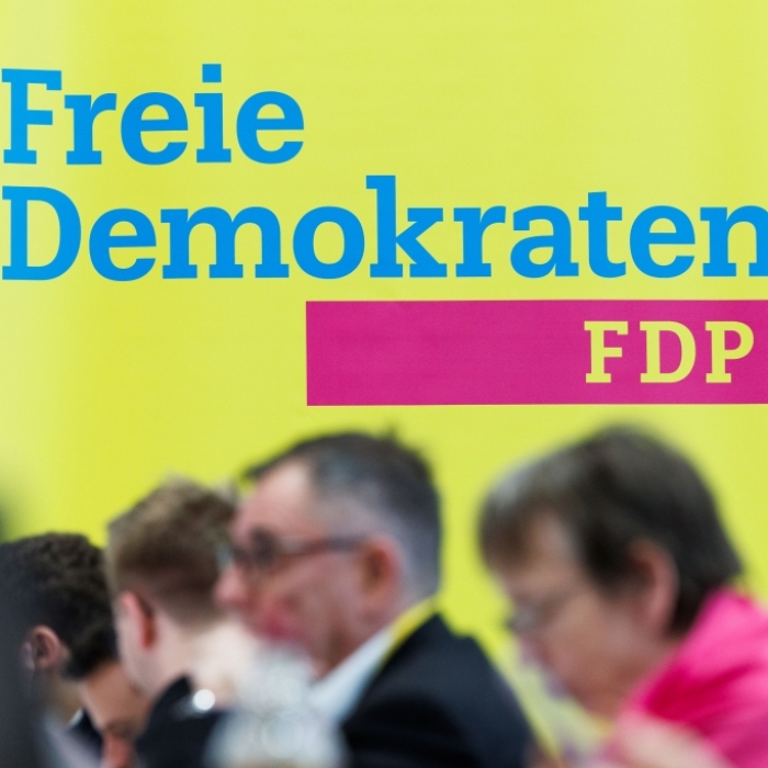 Die FDP erhielt eine Großspende über 35.000 Euro (Symbolbild).