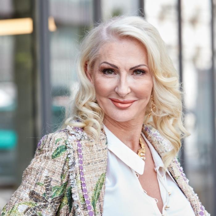 So lebt die berühmte Läster-Diva