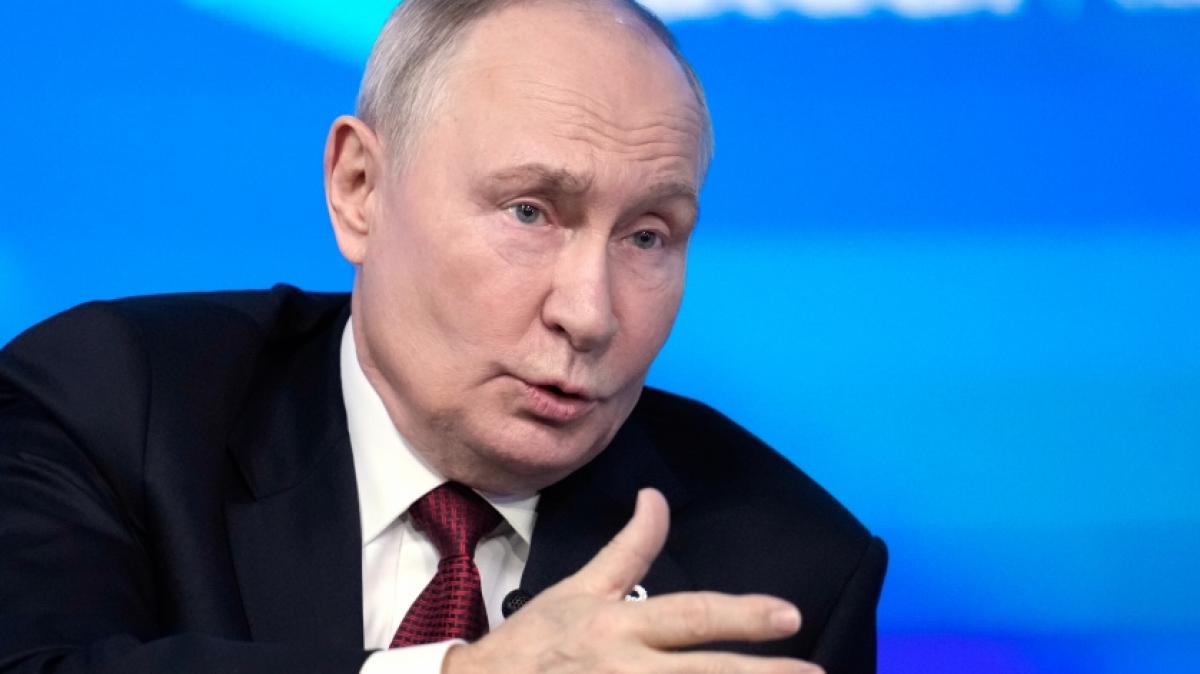 Wladimir Putin f&uuml;hrt seit Februar 2022 offen Krieg gegen die Ukraine. (Foto)