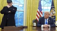 Düstere Mienen im Weißen Haus: Beobachter schätzen die Männerfreundschaft zwischen Tech-Milliardär Elon Musk und US-Präsident Donald Trump als zerrüttet ein.