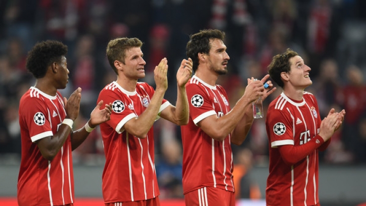 Die Bayern müssen am Wochenende gegen den HSV ran.
