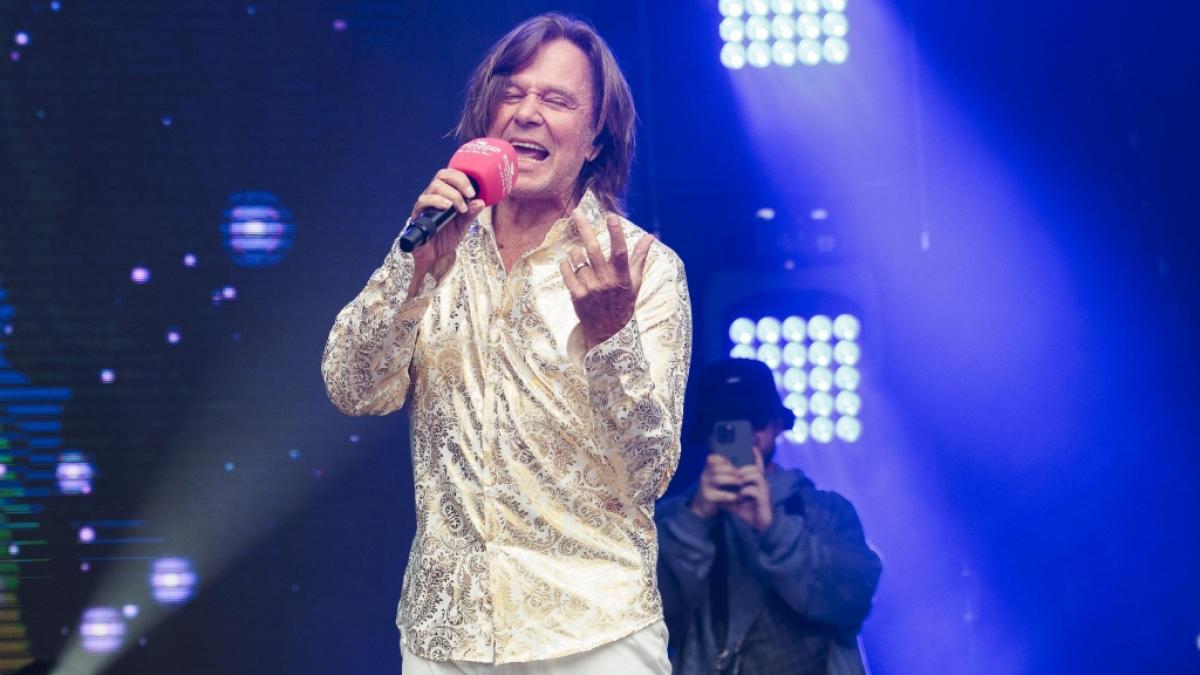 2024 stand S&auml;nger J&uuml;rgen Drews nach seinem Karriere-Aus &uuml;berraschend noch einmal auf der ganz gro&szlig;en B&uuml;hne.&nbsp; (Foto)