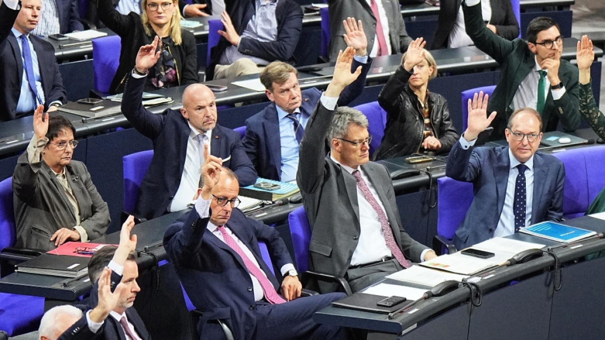 Im Bundestag wurde namentlich abgestimmt (Symbolbild). (Foto)