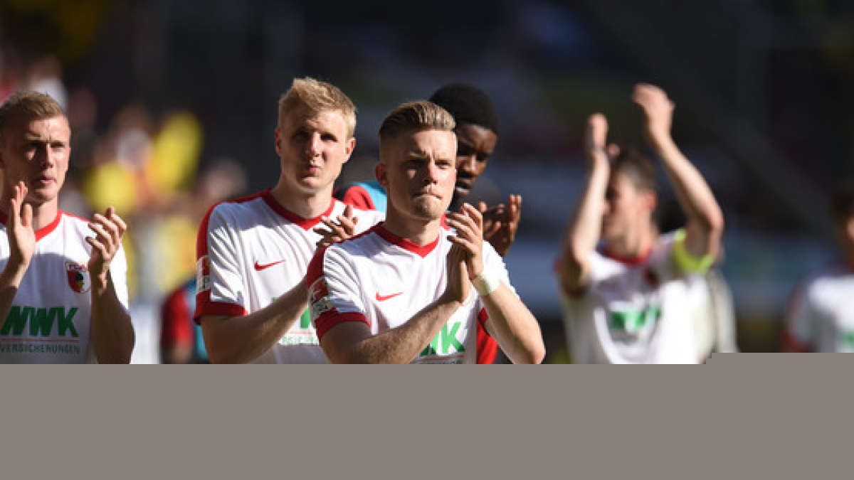 Heimspiel FC Augsburg: Die aktuellen Spielergebnisse der 1. Fu&szlig;ball-Bundesliga bei news.de. (Foto)
