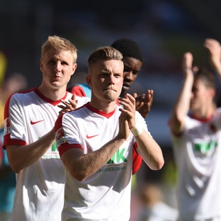 FC Augsburg  gewinnt gegen Werder Bremen klar