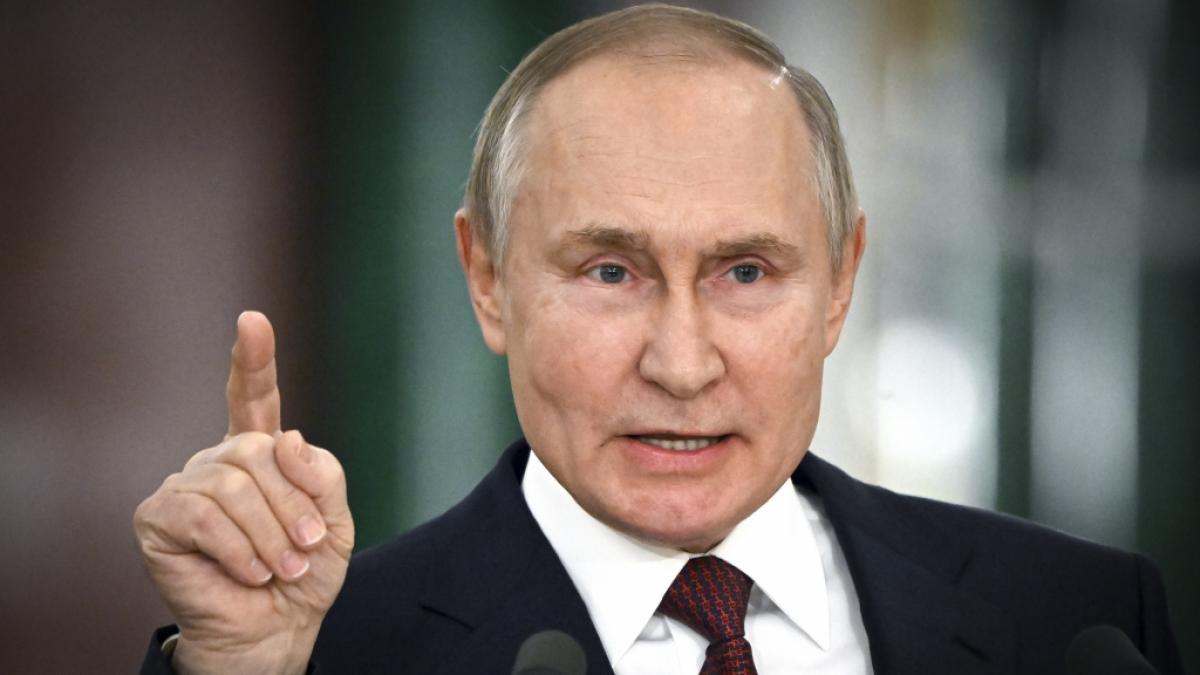 Wladimir Putin soll Terroristen f&uuml;r den Ukraine-Krieg rekrutieren. (Foto)