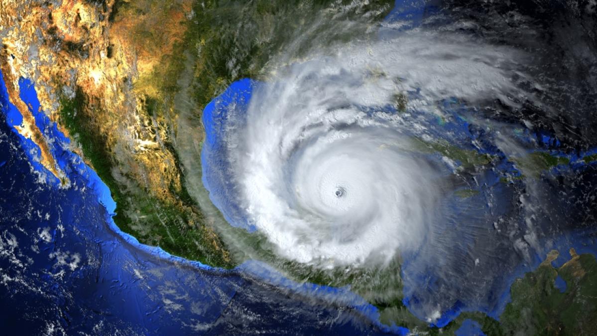 Durch den Klimawandel k&ouml;nnten ehemalige Hurrikans immer &ouml;fter auf Europa krachen. (Foto)