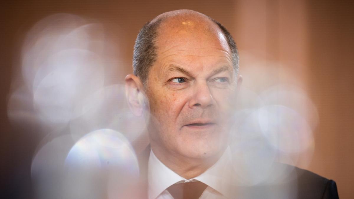 Olaf Scholz spricht offen &uuml;ber seine Telefonate mit Wladimir Putin. (Foto)