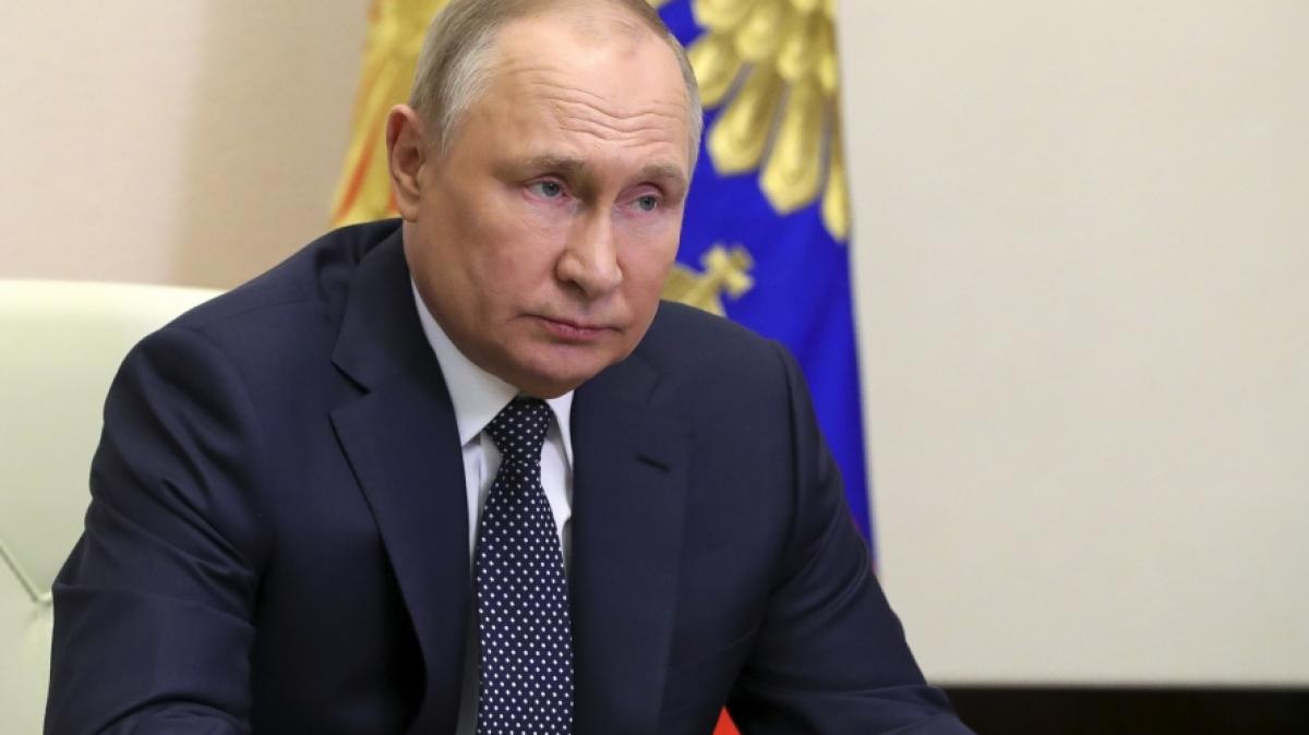 Wladimir Putin hat 134.500 neue Wehrpflichtige eingezogen. (Foto)