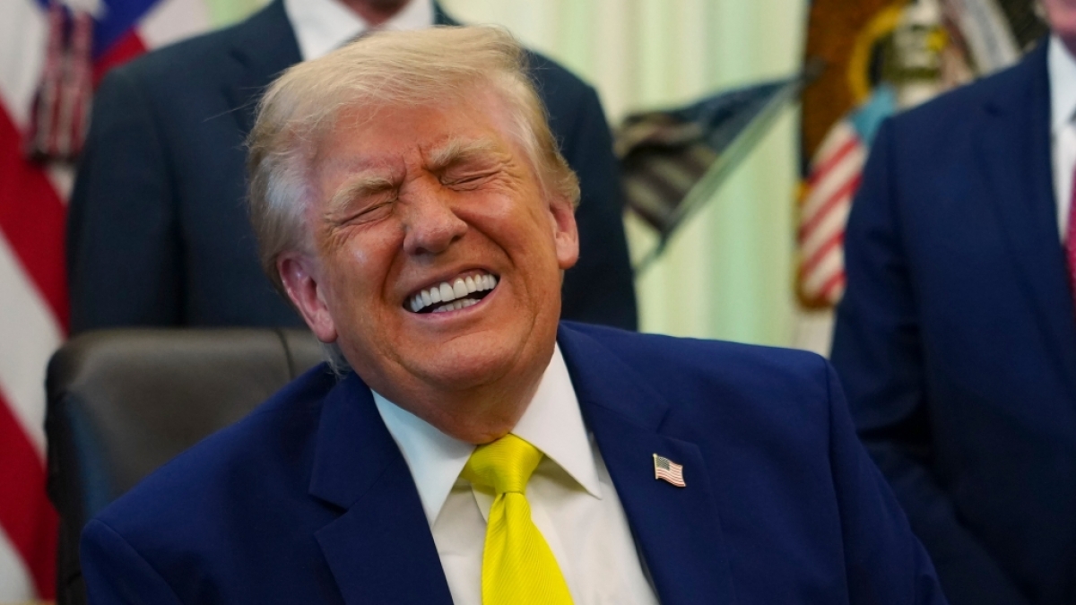 &Uuml;ber Donald Trumps Gesundheit wird weiter spekuliert. (Foto)