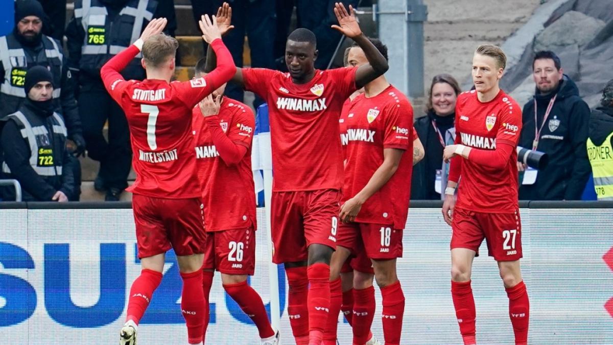Aktuelle News &uuml;ber den VfB Stuttgart lesen Sie auf news.de. (Foto)