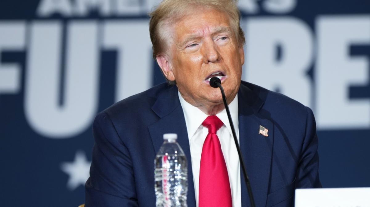 Donald Trump will zum zweiten Mal US-Pr&auml;sident werden. (Foto)
