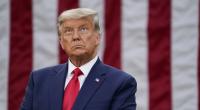 Donald Trump schockt im Netz als schwarz-weißer Penis.