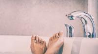 In Clayhall wurde eine 80-ährige Frau leblos in der Badewanne gefunden.