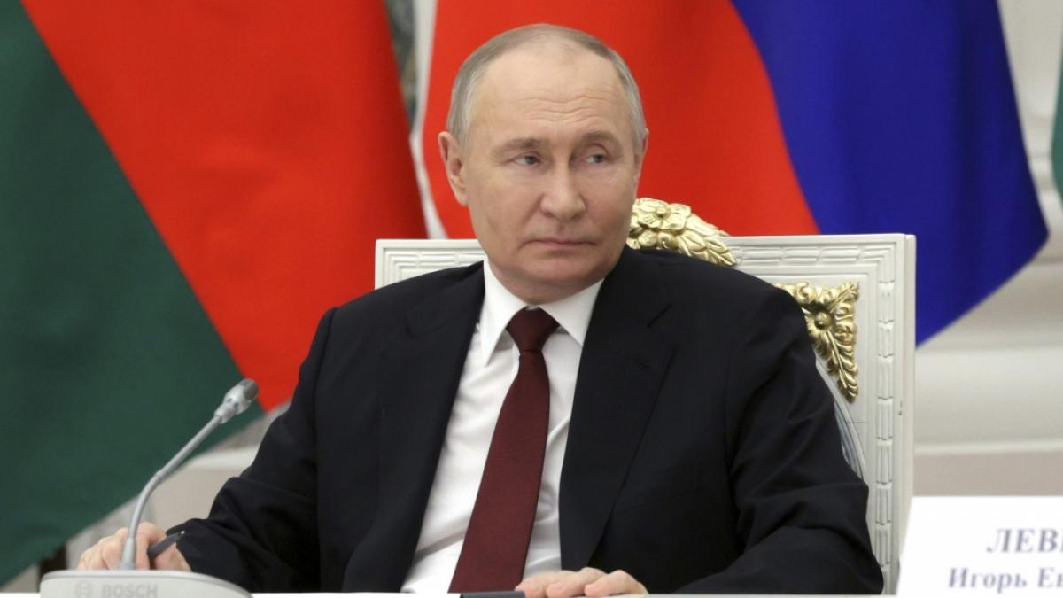 Nach der vorgeschlagenen Waffenruhe im Ukraine-Krieg l&auml;sst Wladimir Putin Nacht f&uuml;r Nacht seine Kamikaze-Drohnen auf Ziele in der Ukraine los. (Foto)
