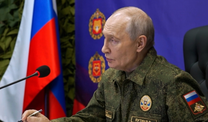 Wann beginnt Wladimir Putin seinen Nato-Krieg?