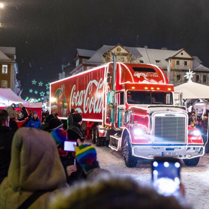 Heute letzter Halt in Oberhausen! Das war die Weihnachtstruck-Tournee