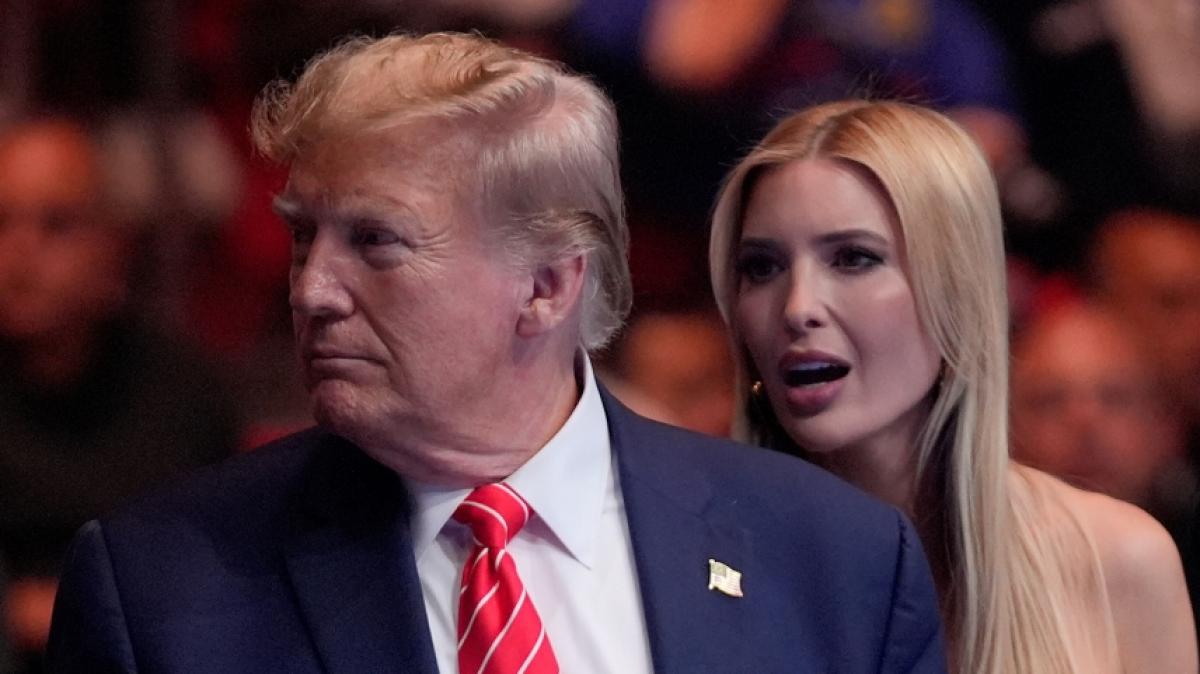 Ivanka Trump sollte Donald Trump angeblich ersetzen. (Foto)