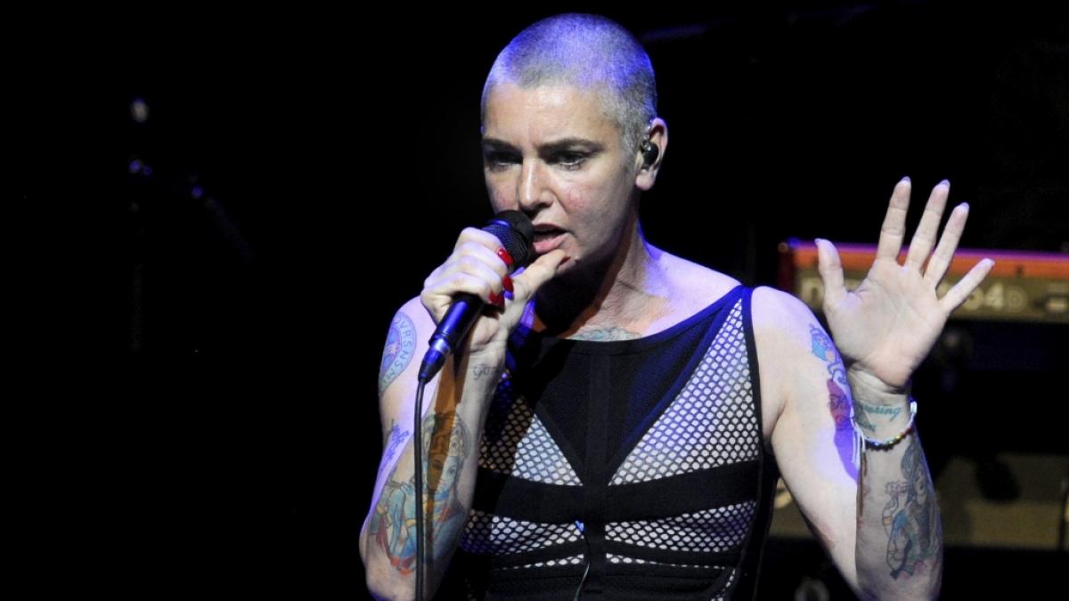 Mit "Nothing Compares 2 U" hatte Sinead O'Connor einen Welthit - nun ist die irische S&auml;ngerin mit nur 56 Jahren gestorben. (Foto)