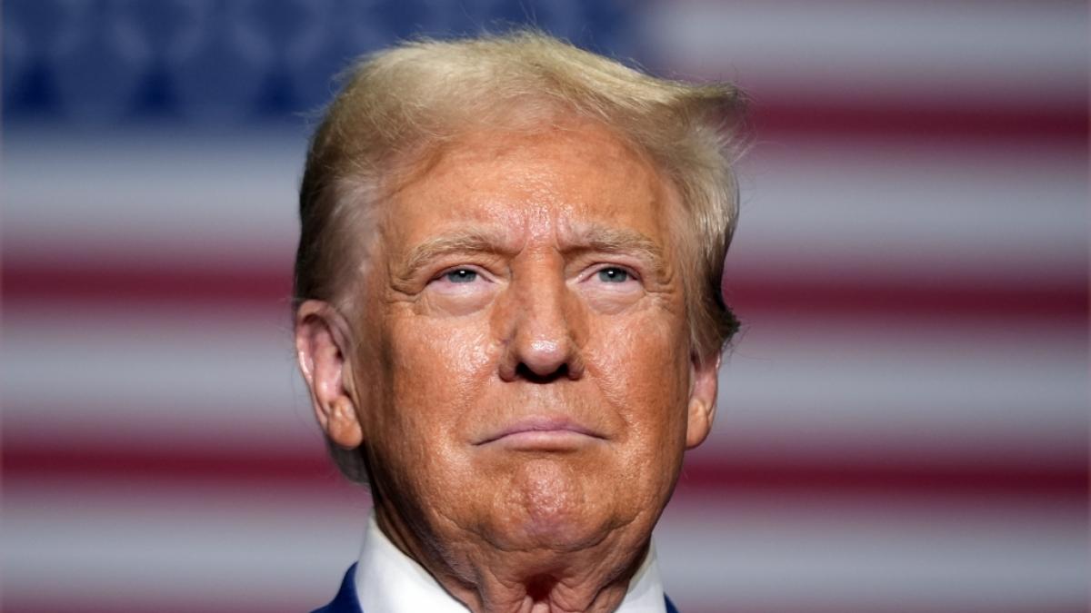Donald Trump gibt sich nach umstrittenen Posts auf Truth Social pl&ouml;tzlich schuldbewusst. (Foto)