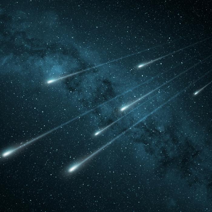 Im Oktober 2022! Zeitreisender warnt vor tödlichem Meteoritenschauer