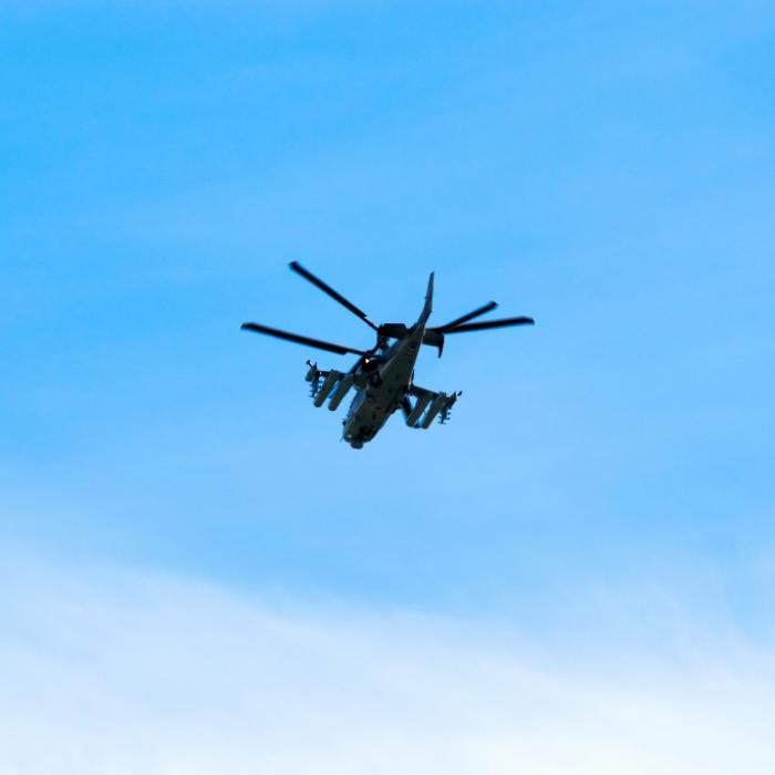 Helikopter in der Luft zerstört - Drohnen sorgen für Millionen-Rückschlag