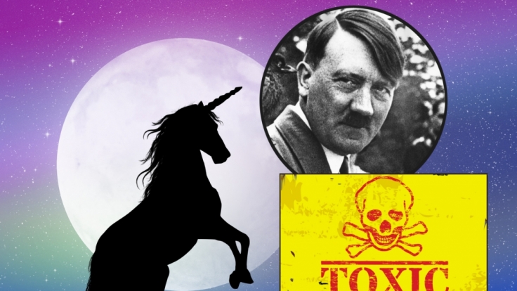 Einhornlicht, Nazis im Weltall oder Giftflugzeuge - die Liste der Verschwörungstheorien ist lang.