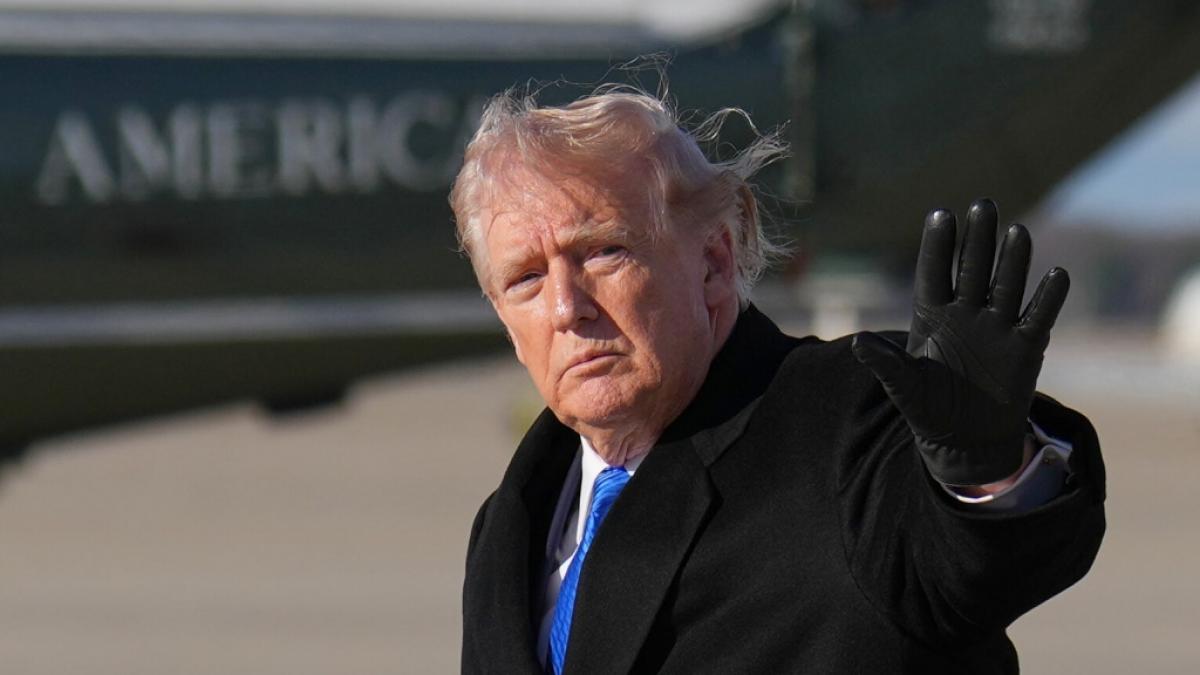 Donald Trump: US-Pr&auml;sident im Epstein-Strudel - Fehlende Akten werfen brisante Fragen auf (Foto)