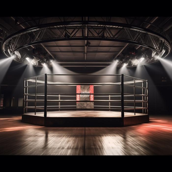 UFC-Star kämpft jetzt nach Brand um sein Leben