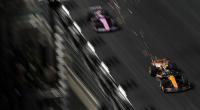 Der argentinische Fahrer Franco Colapinto crashte beim Qualifying in Las Vegas in einer Kurve in eine Mauer. Das Rennen musste unterbrochen werden (Symbolbild).