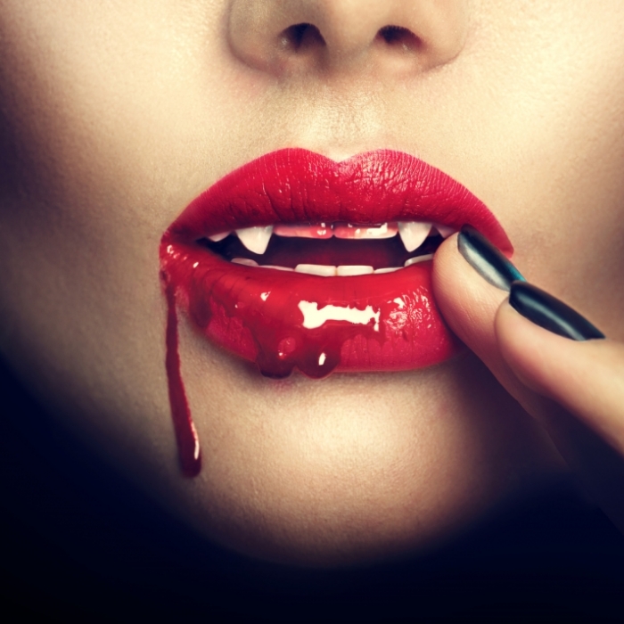 DESHALB trinkt diese Frau Blut und meidet Sonnenlicht
