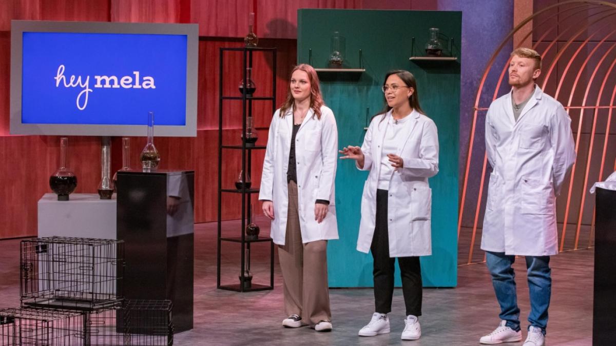 Dr. Alina Eilers (l.), Stephanie Pfeil-Coenen, Stanislaus Hans (Foto)