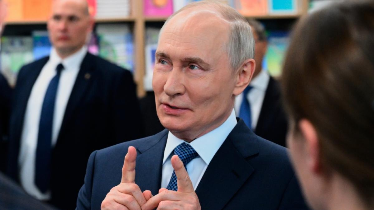 Was f&uuml;hrt Wladimir Putin im Schilde? (Foto)