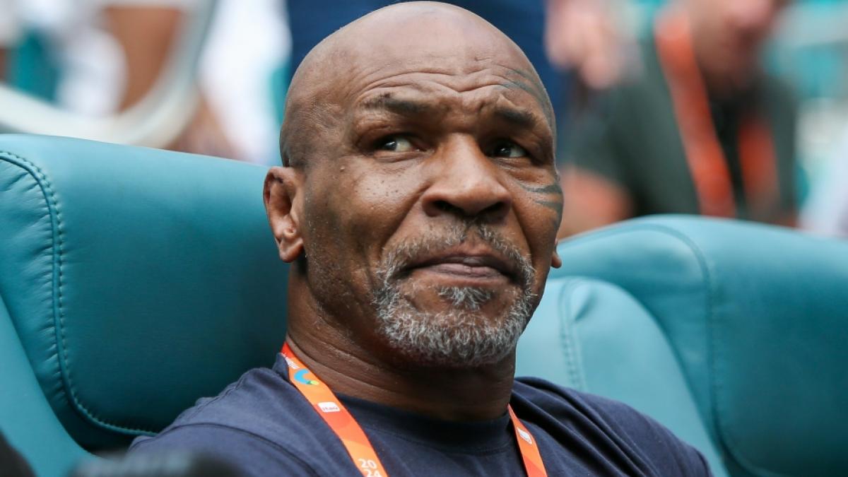 Mike Tyson galt als "der b&ouml;seste Mann des Planeten". (Foto)