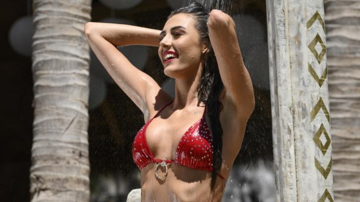 Chloe Veitch riskiert eine ganze Menge.