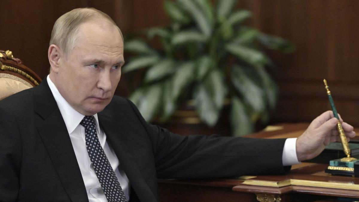 Experten f&uuml;rchten, Wladimir Putin k&ouml;nnte im Ukraine-Krieg jetzt auf einen durchtriebenen Geheimplan zur&uuml;ckgreifen. (Foto)