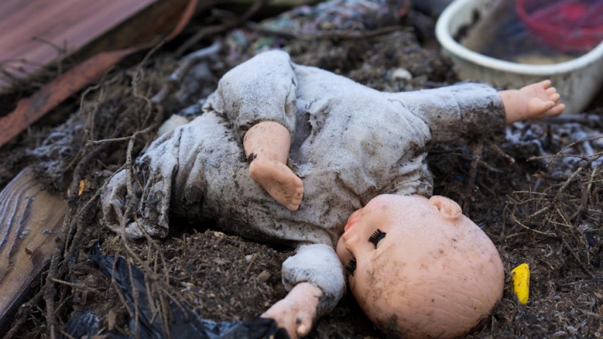 Schrecklicher Mordfall: Ein Vater hat seine Kinder (2, 5) erw&uuml;rgt. (Symbolbild) (Foto)