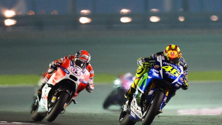MotoGP 2015: Superstar Valentino Rossi fährt noch immer vorne mit.