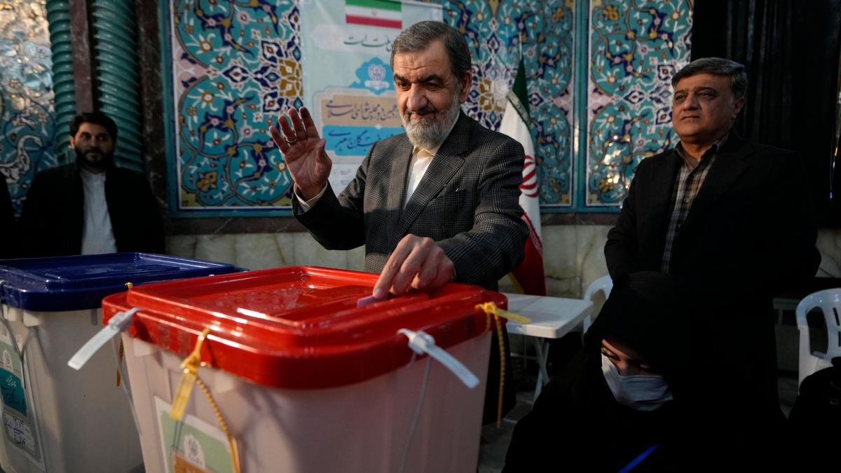 Mohsen Rezaei kommandierte im Krieg gegen den Irak die Revolutionsgarden und die Basidsch-Miliz &ndash; er z&auml;hlt zum harten Kern der iranischen Machtstruktur. (Foto)