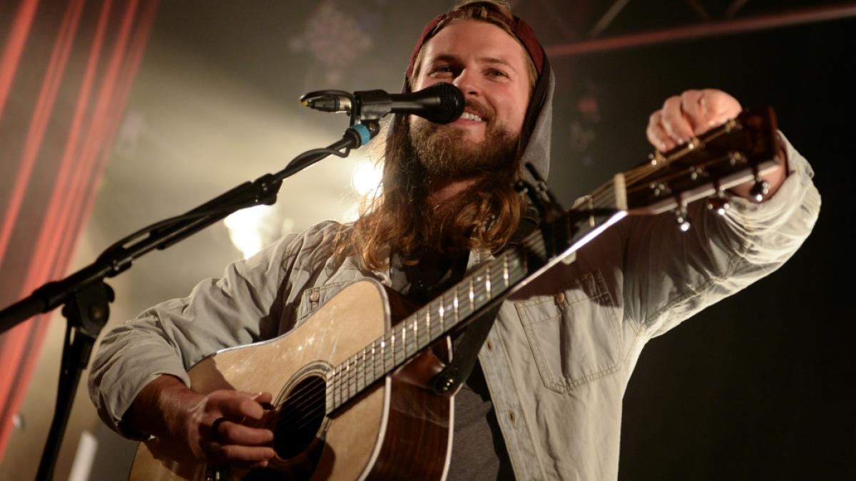 Frontmann der Mighty Oaks: Ian Hooper. (Foto)